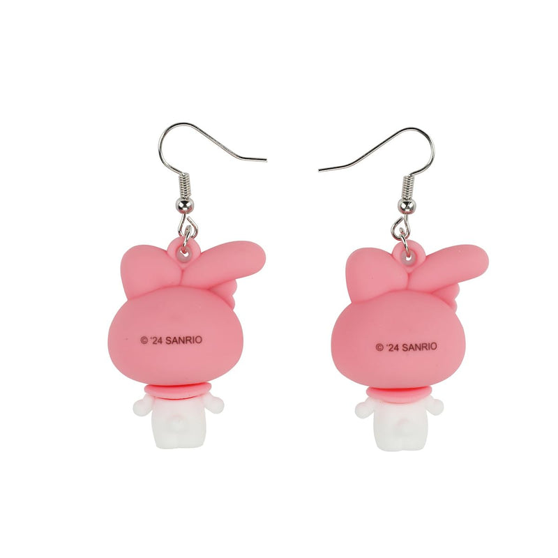 My Melody Plush Oversized Character Earrings