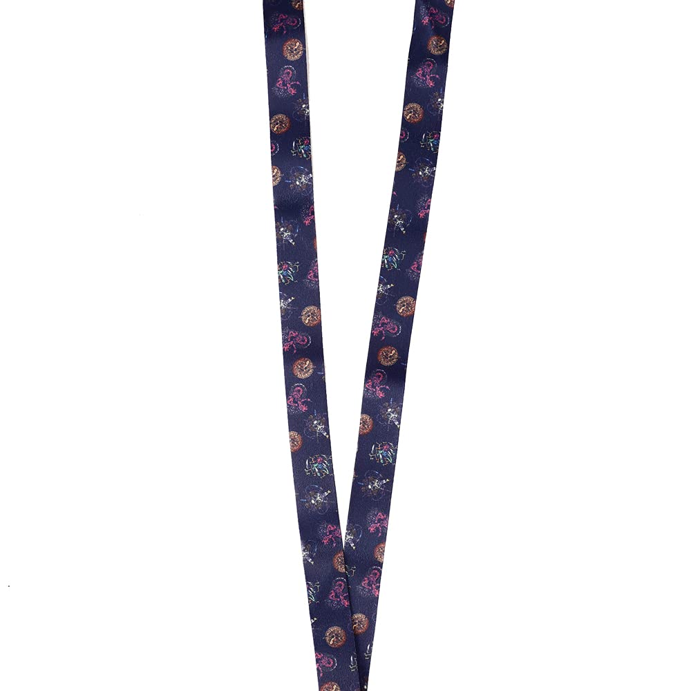 Dungeons & Dragons Dice Ampersand Lanyard 2 Lapel Pins Novelty Box Gift Set