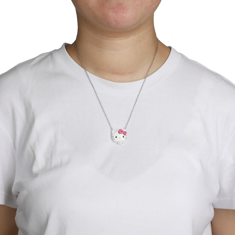 Bioworld Hello Kitty 2-Piece Bestie Locket Necklace Set