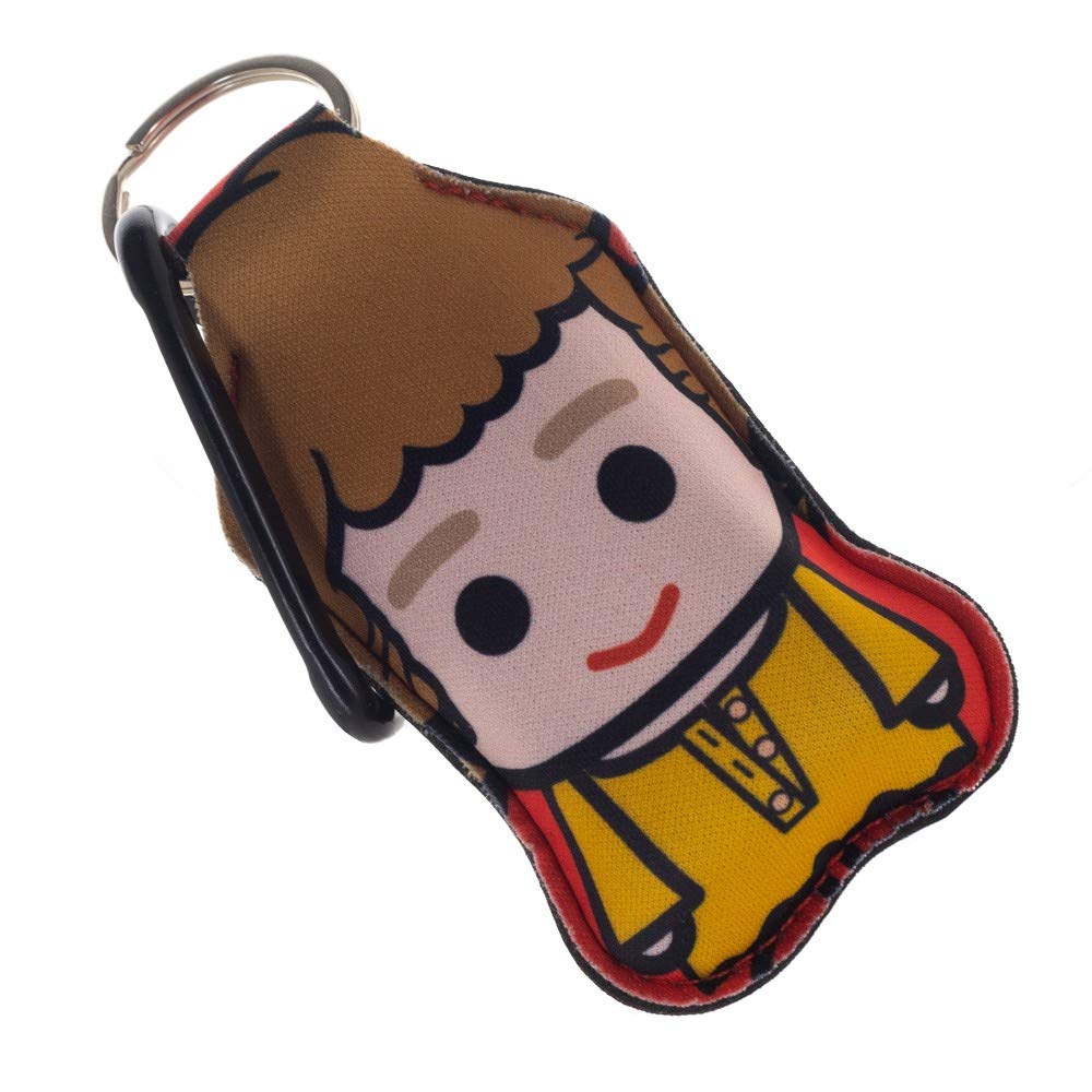 Golden Girls Blanche Keychain with Hand Sanitizer Bottle Holder