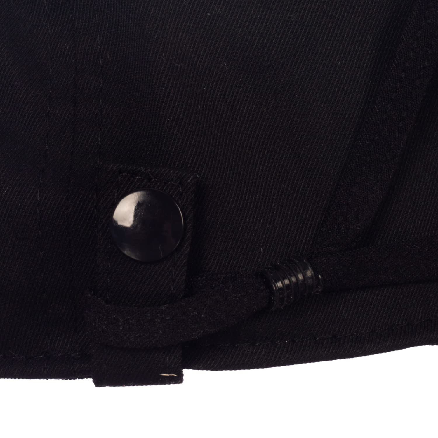 Friends Logo Quote Face Mask and Hat Combo Black