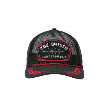Naruto The World Adult Black Retro Full Mesh Cap