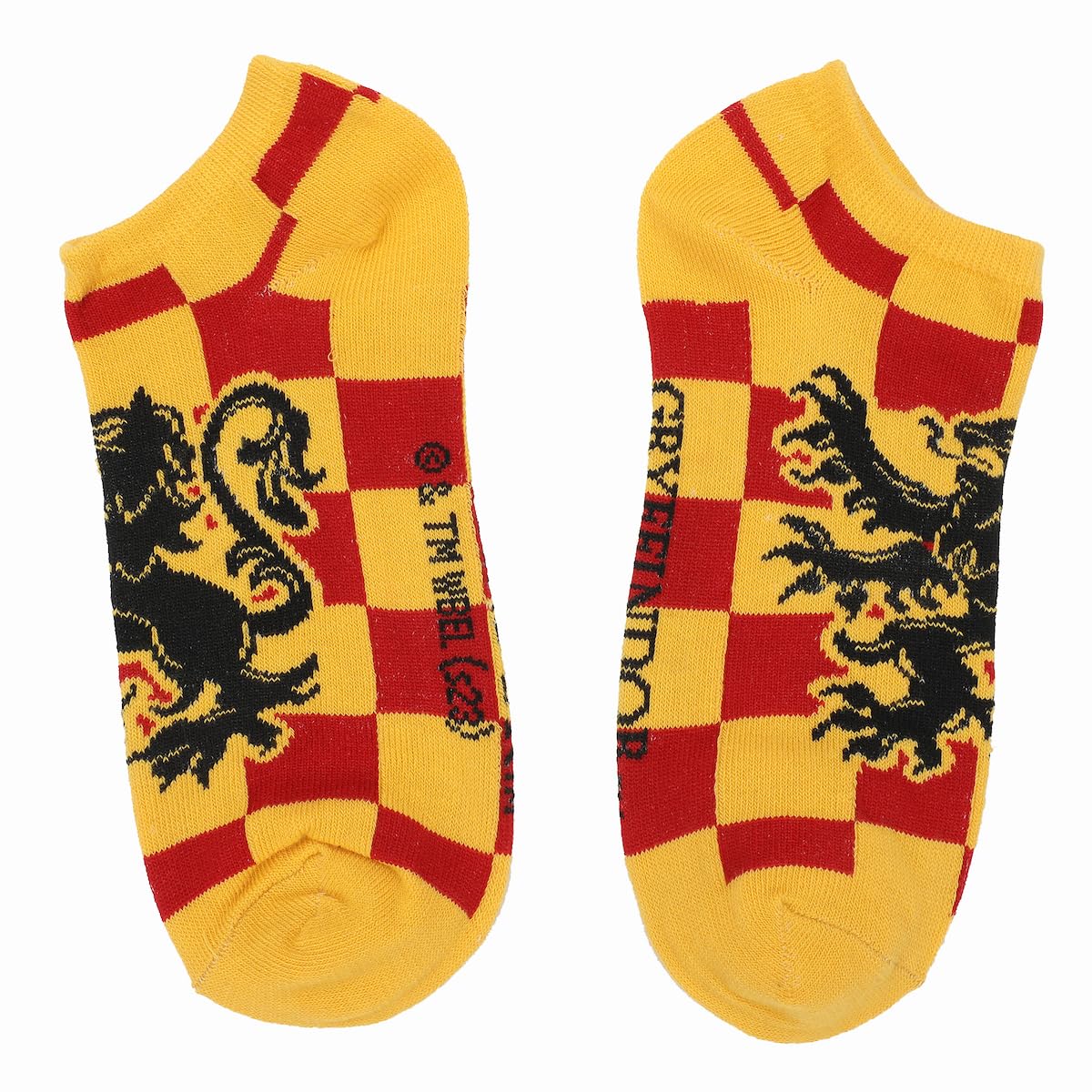 Harry Potter Gryffindor Hufflepuff Ankle Socks