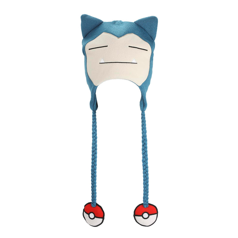 Pokémon Snorlax Blue Laplander Knit Beanie Cap