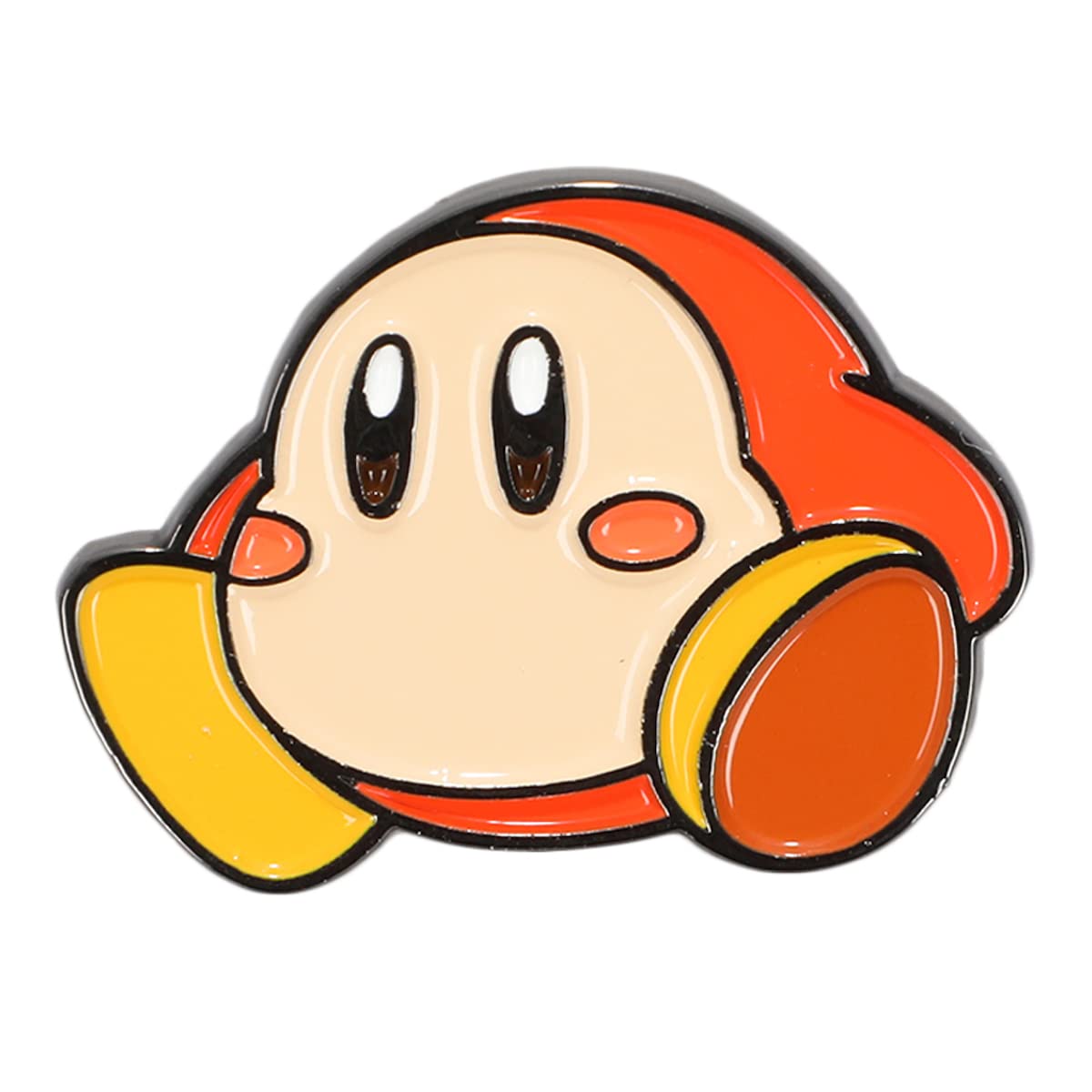 Kirby Characters Lapel Pin Set (Set of 4)