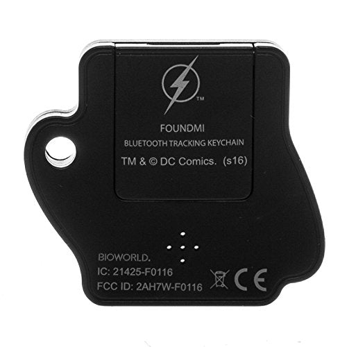 DC Comics foundmi 2.0 Personal Bluetooth Tracker, Flash