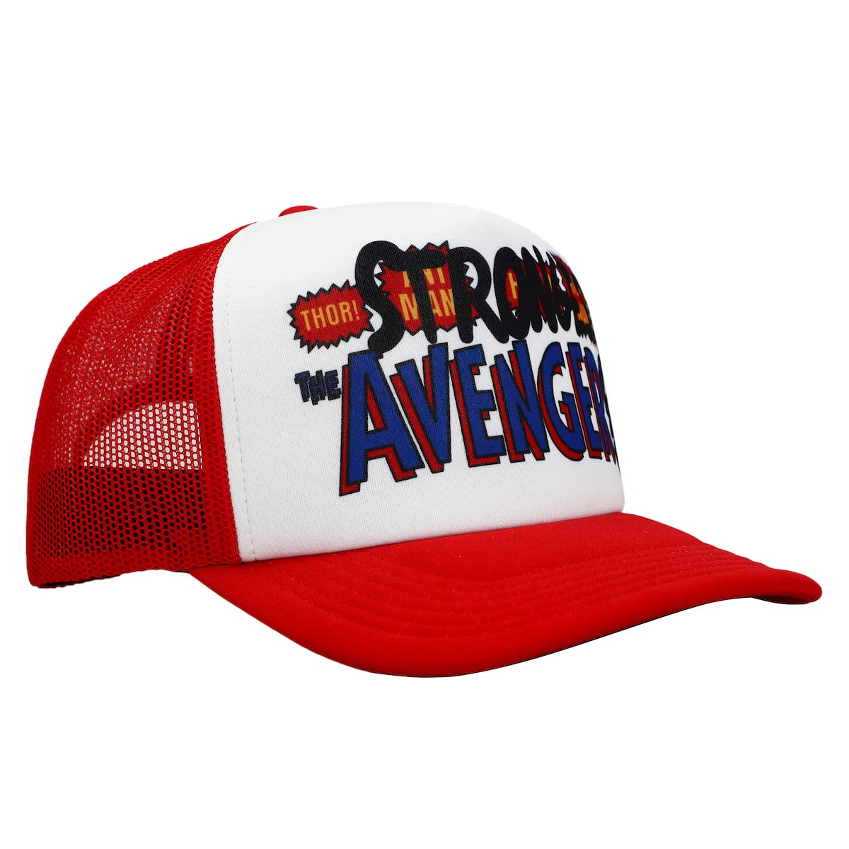 Thor Love and Thunder Strongest Avenger Trucker Hat Multicolored