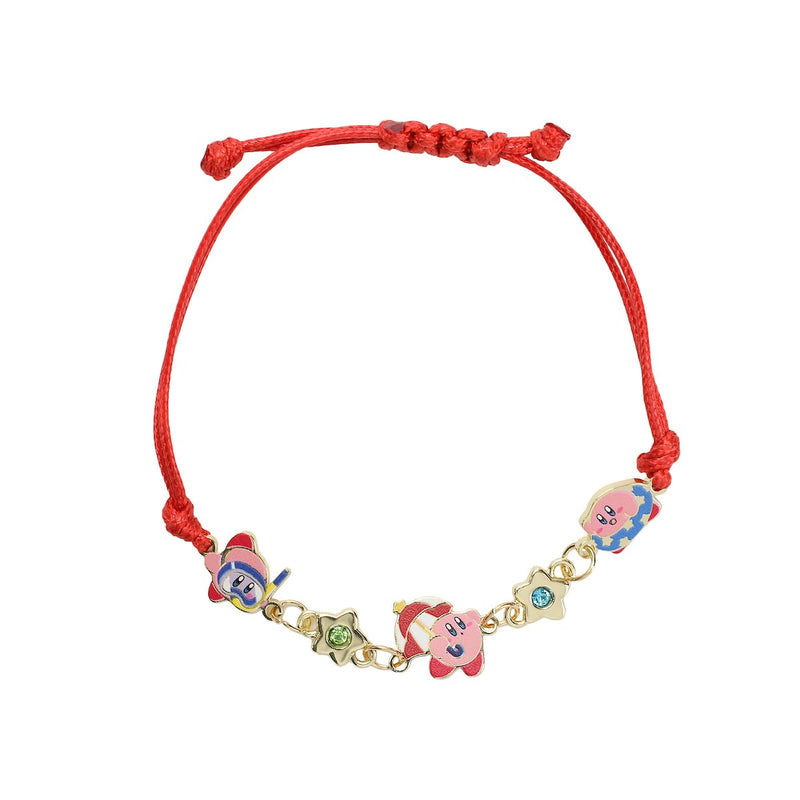 Bioworld Kirby Copy Abilities 3-Pack Multi-Charmed Bracelet