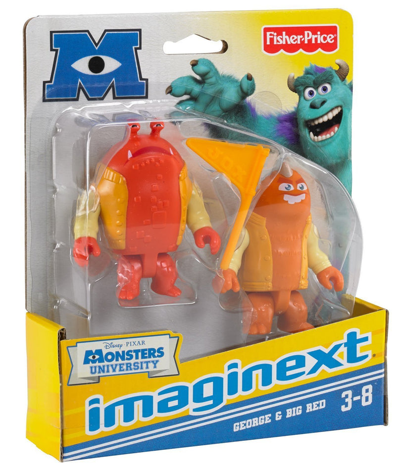 Imaginext Disney's Monsters University George & Big Red