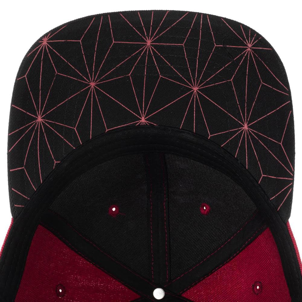 Bioworld Demon Slayer Anime Cartoon Sublimated Print Snapback Hat