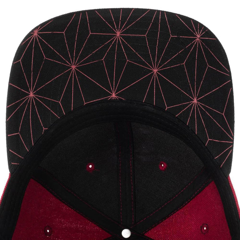 Bioworld Demon Slayer Anime Cartoon Sublimated Print Snapback Hat