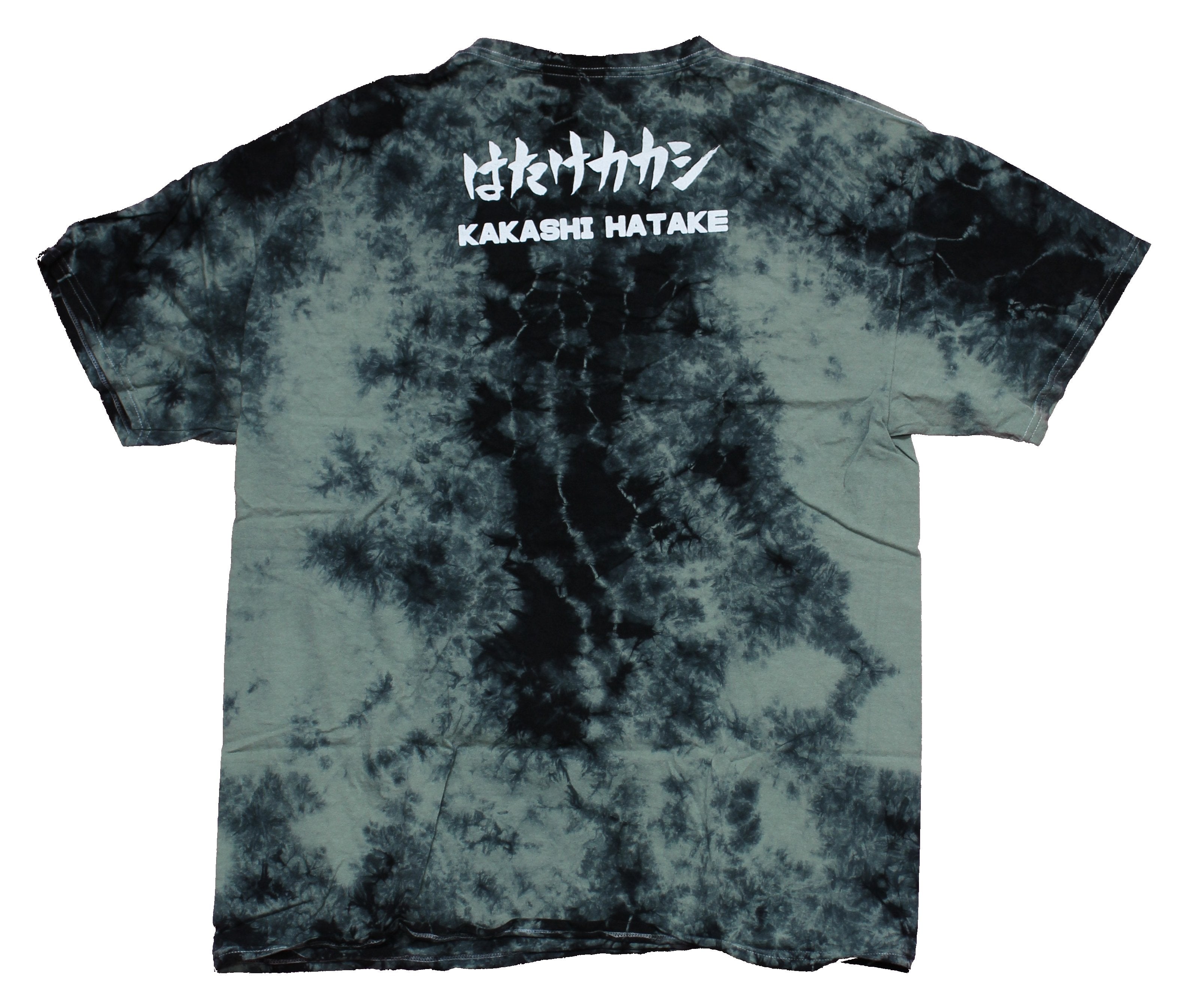 Naruto Shippuden Mens T-Shirt - Kakashi Hatake Charged Attack