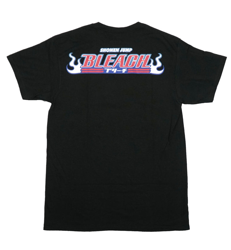 Bleach Mens T-Shirt - Trio with Swords Blue Rays Shonen Jump