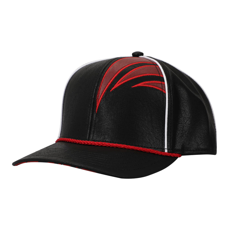 Bleach Ichigo Mask Suede Men's Black Baseball Cap