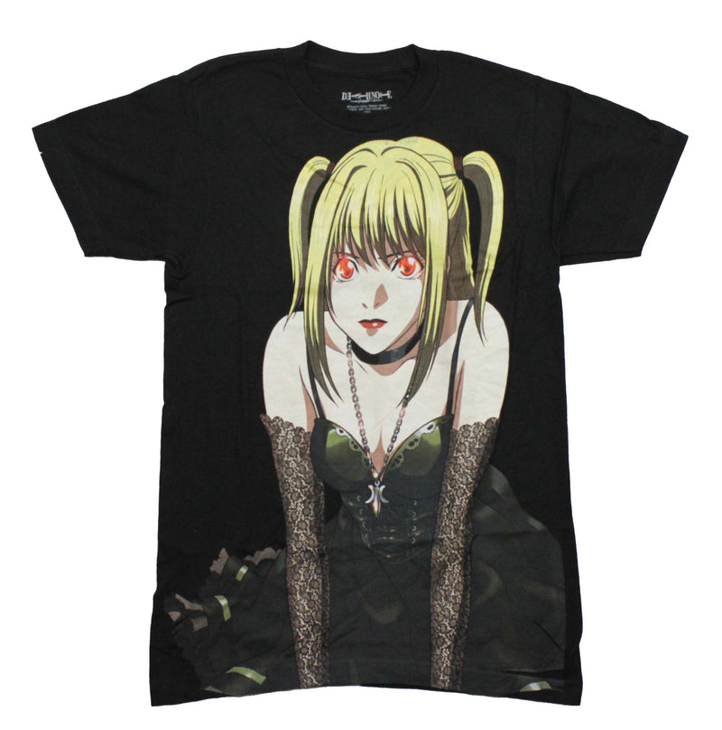 Death Note Mens T-Shirt - Misa Amane Lingerie Pose