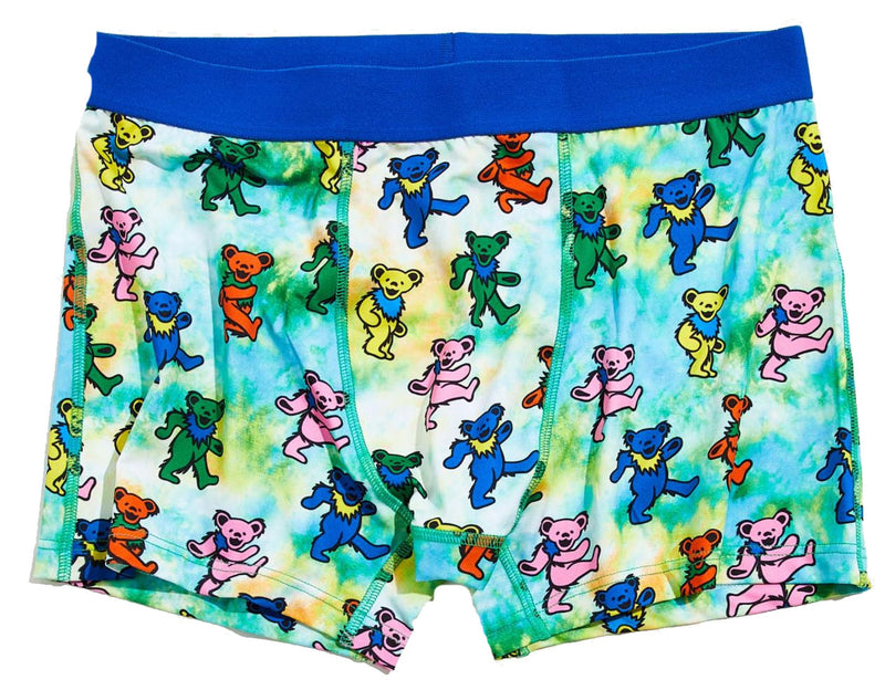Grateful Dead Tie Dye Ripple Junction Boxer Briefs