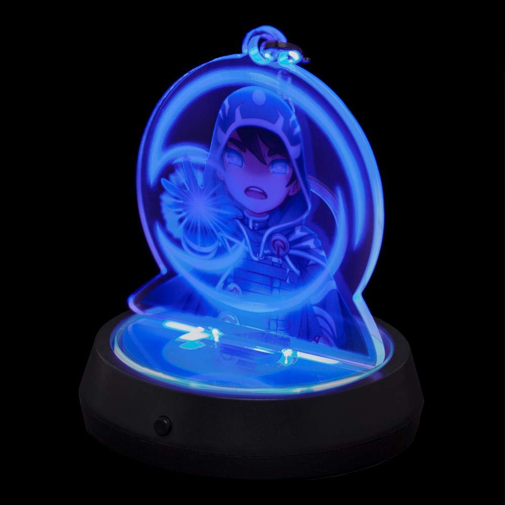 Magic: The Gathering Jace Beleren Keychain with LED base