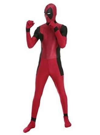 Marvel Deadpool Suit Costume - 2X-Large