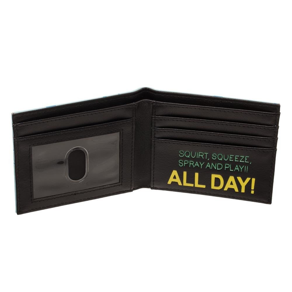 Rick and Morty Blips and Chitz Bi-Fold Wallet