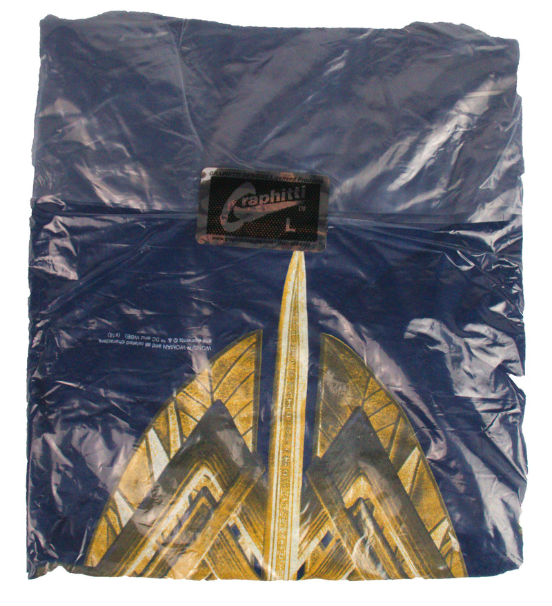 Graphitti Designs Wonder Woman Crest Logo  NOS DEADSTOCK VINTAGE T-SHIRT