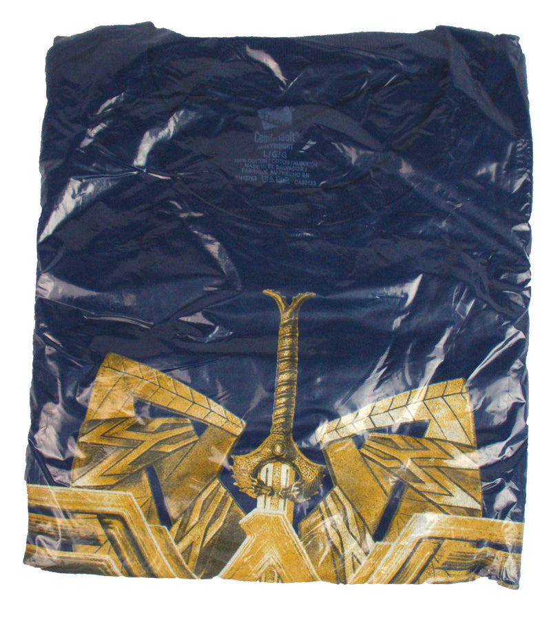 Graphitti Designs Wonder Woman Crest Logo  NOS DEADSTOCK VINTAGE T-SHIRT