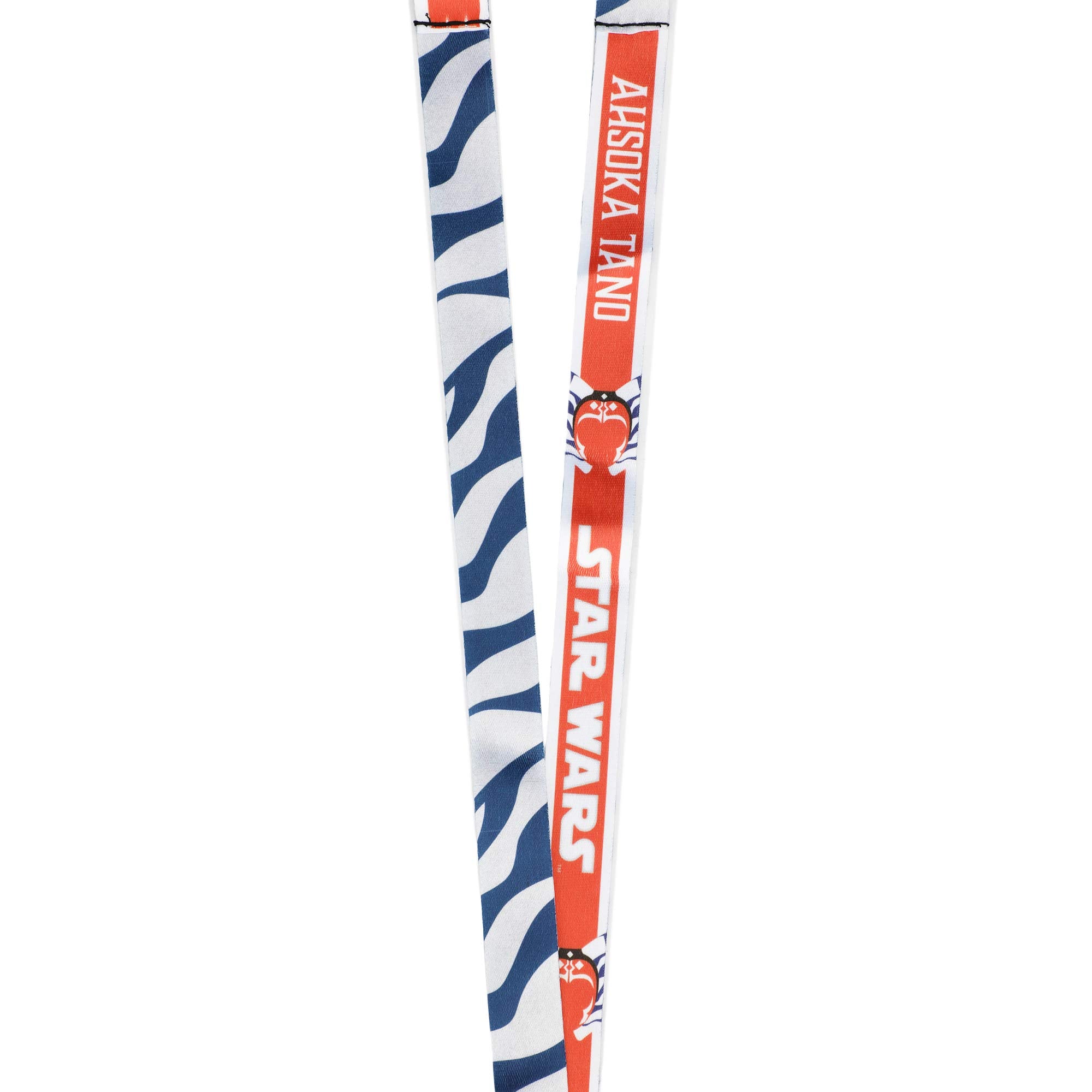 Star Wars Ahsoka Tano Lanyard with Keychain