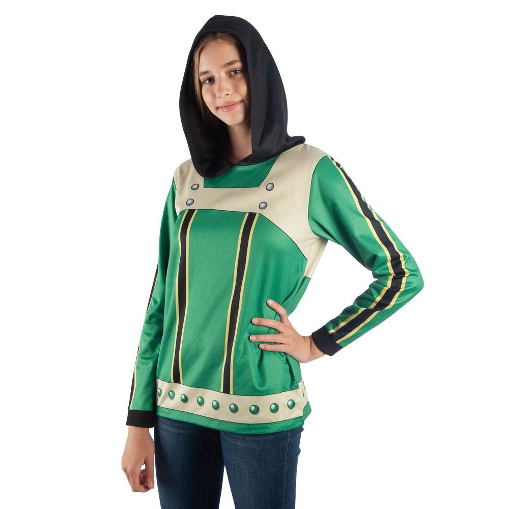 My Hero Academia Hoodie My Hero Academia Froppy Cosplay My Hero Academia