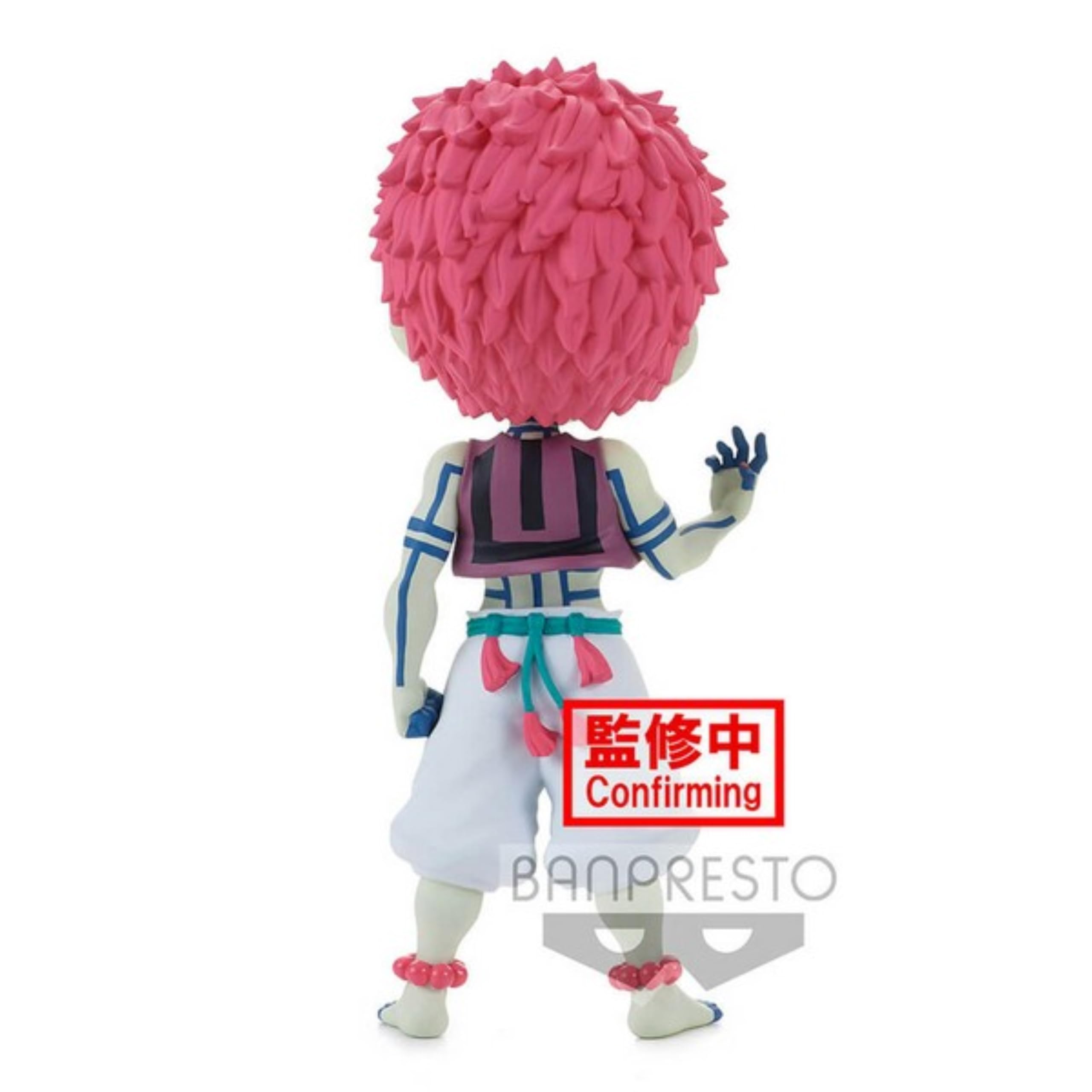 Banpresto - Demon Slayer Kimetsu no Yaiba Q posket Akaza Version A Figure BP17972 Multiple Colors