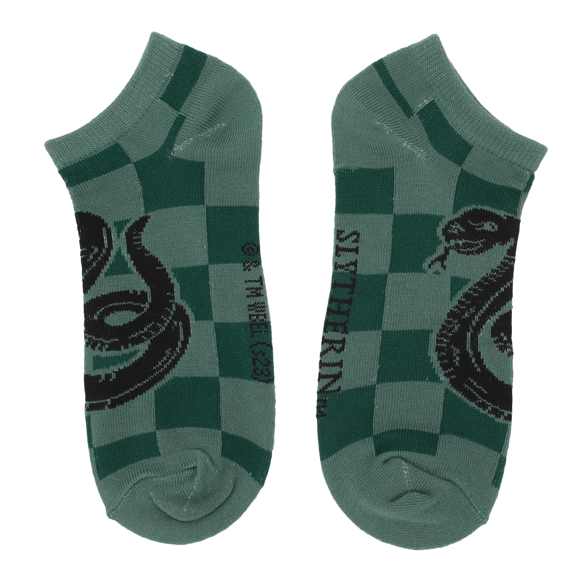 Harry Potter Slytherin Ankle Socks 5-Pack for Women