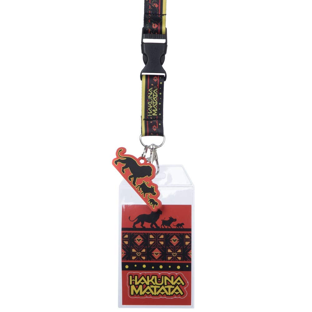 Hakuna Matata Lion King Lanyard and ID Holder