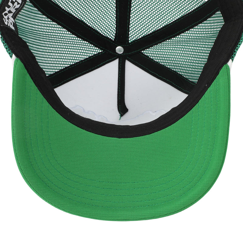 South Park Pine Tree Sunset Adult White Trucker Hat