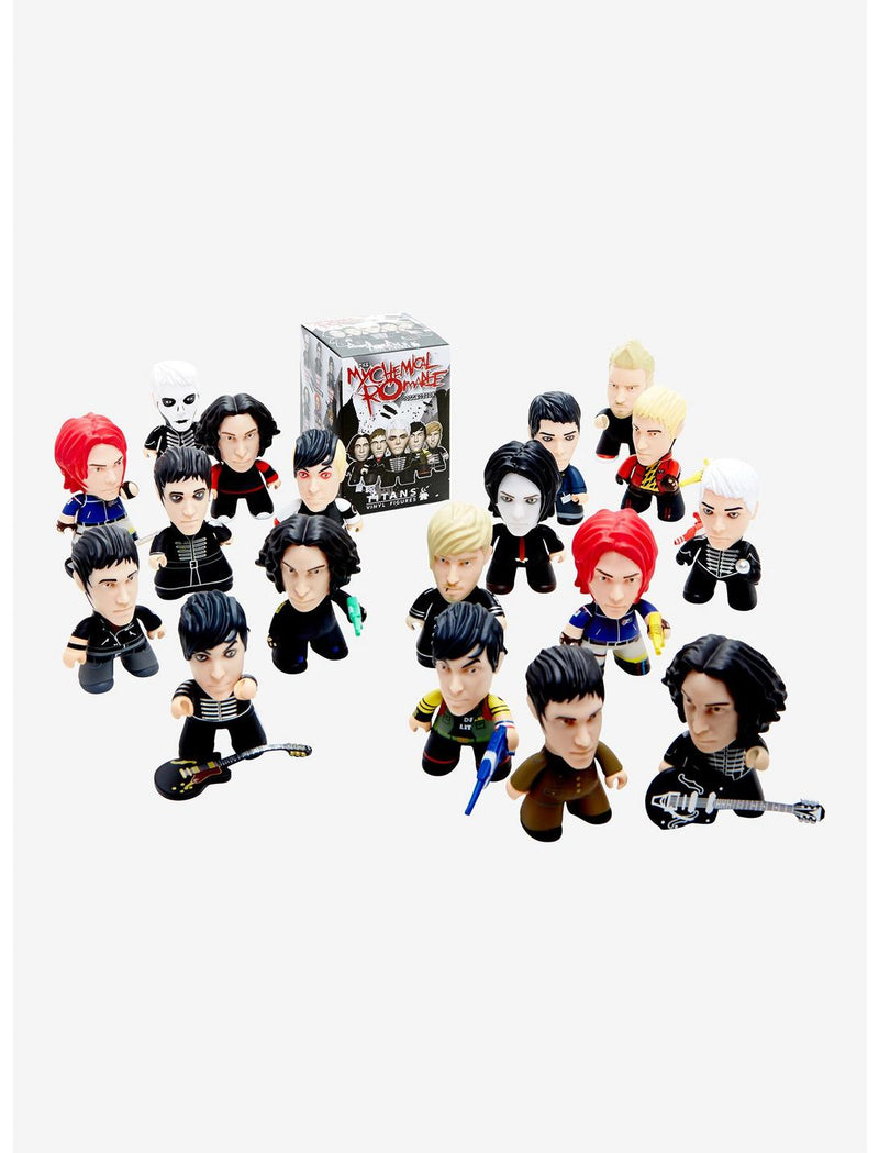 My Chemical Romance Titans Vinyl Figure 1 Full Sealed Box of 18 Blind Boxes