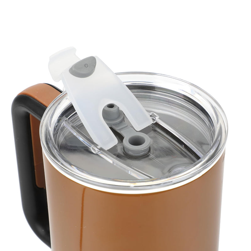 Bioworld Five Nights at Freddy's Tumbler 40-oz Stainless Steel Insulated Travel Mug with Straw
