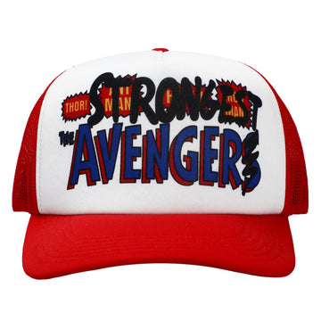 Thor Love and Thunder Strongest Avenger Trucker Hat Multicolored