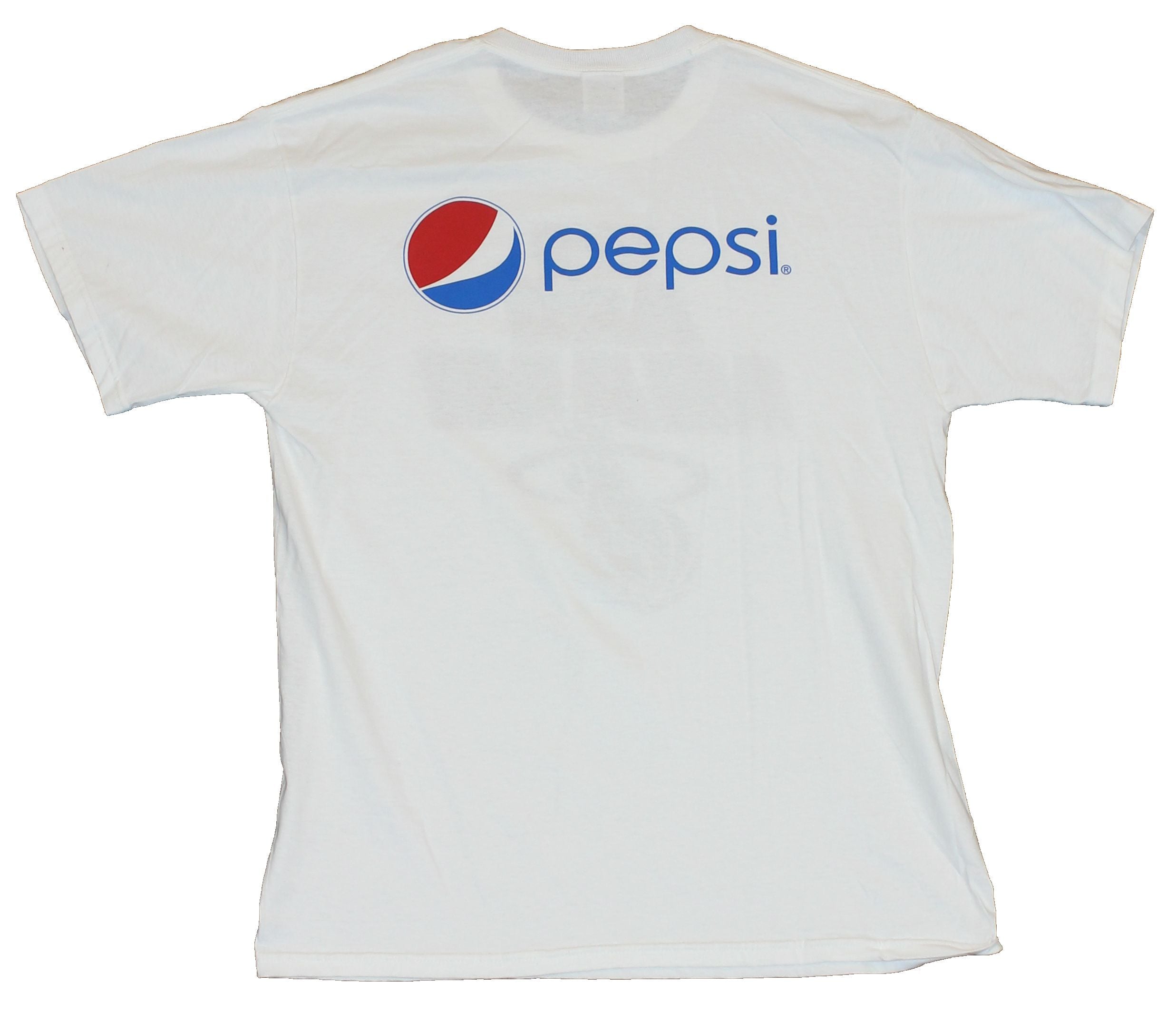 Miami Heat Mens T-Shirt  - We Are Miami! Pepsi Back Image Image