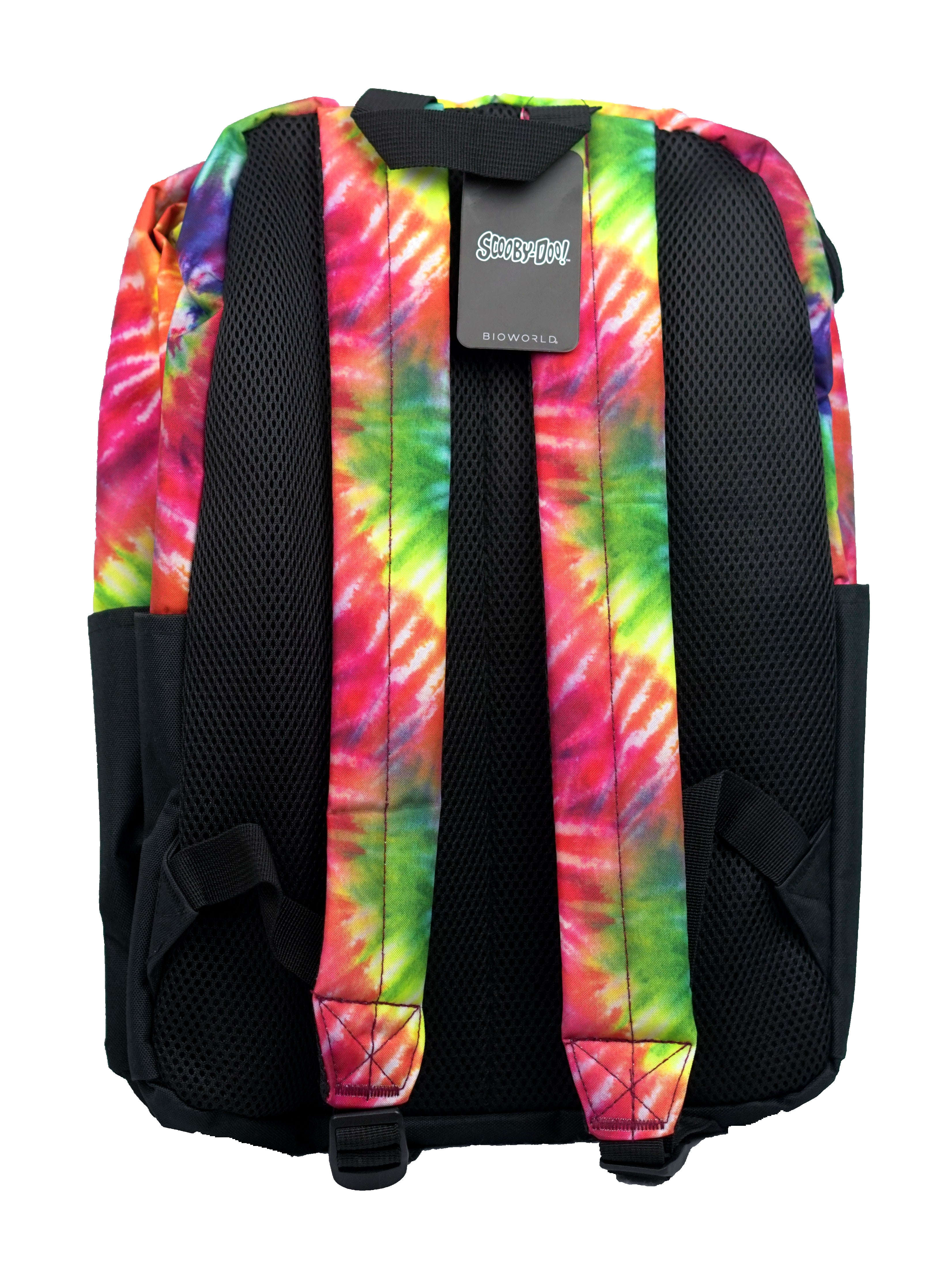 Scooby Doo Ruh Roh Tie Dye Laptop Backpack