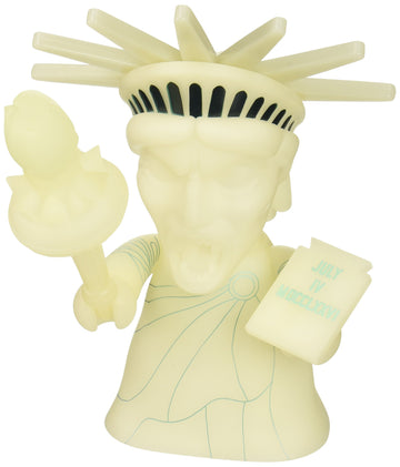 Doctor Who Statue of Liberty Weeping Angel 8 Inch Glow Vinyl  Titans Figurine