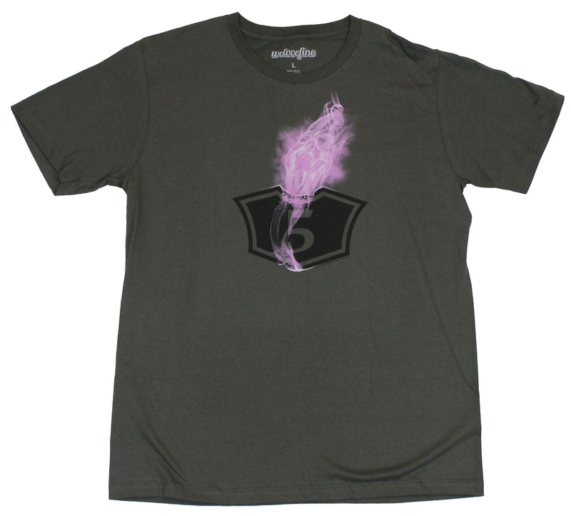 Magic the Gathering Mens T-Shirt - Liliana Vess Loyalty 5 Magic Number - Inmyparentsbasement.com