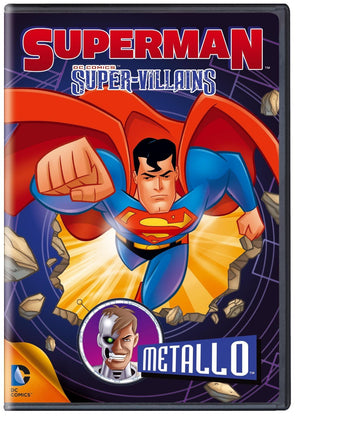 Superman SuperVillains: Metallo (Value/DVD)