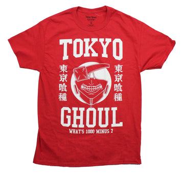Tokyo Ghoul Mens T-Shirt - What's 1000 Minus 7