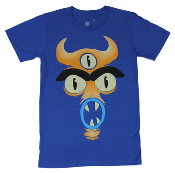 Big Hero Six 6 Mens T-Shirt - Fredzilla Face Image