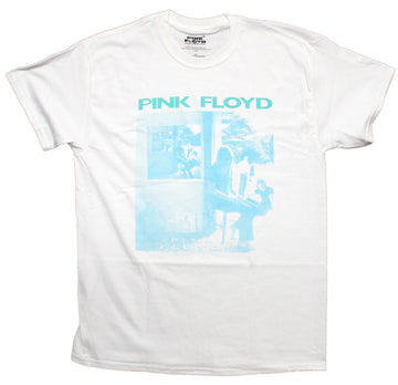 Pink Floyd Mens T-Shirt - Blue Tint Ummagumma Album Image