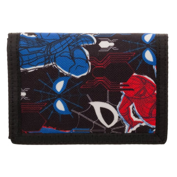 Spider-Man Home coming Tri-fold Velcro Wallet