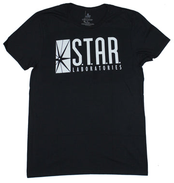 Flash (TV Show) Mens T-Shirt - Star Laboratories Labs Logo Image