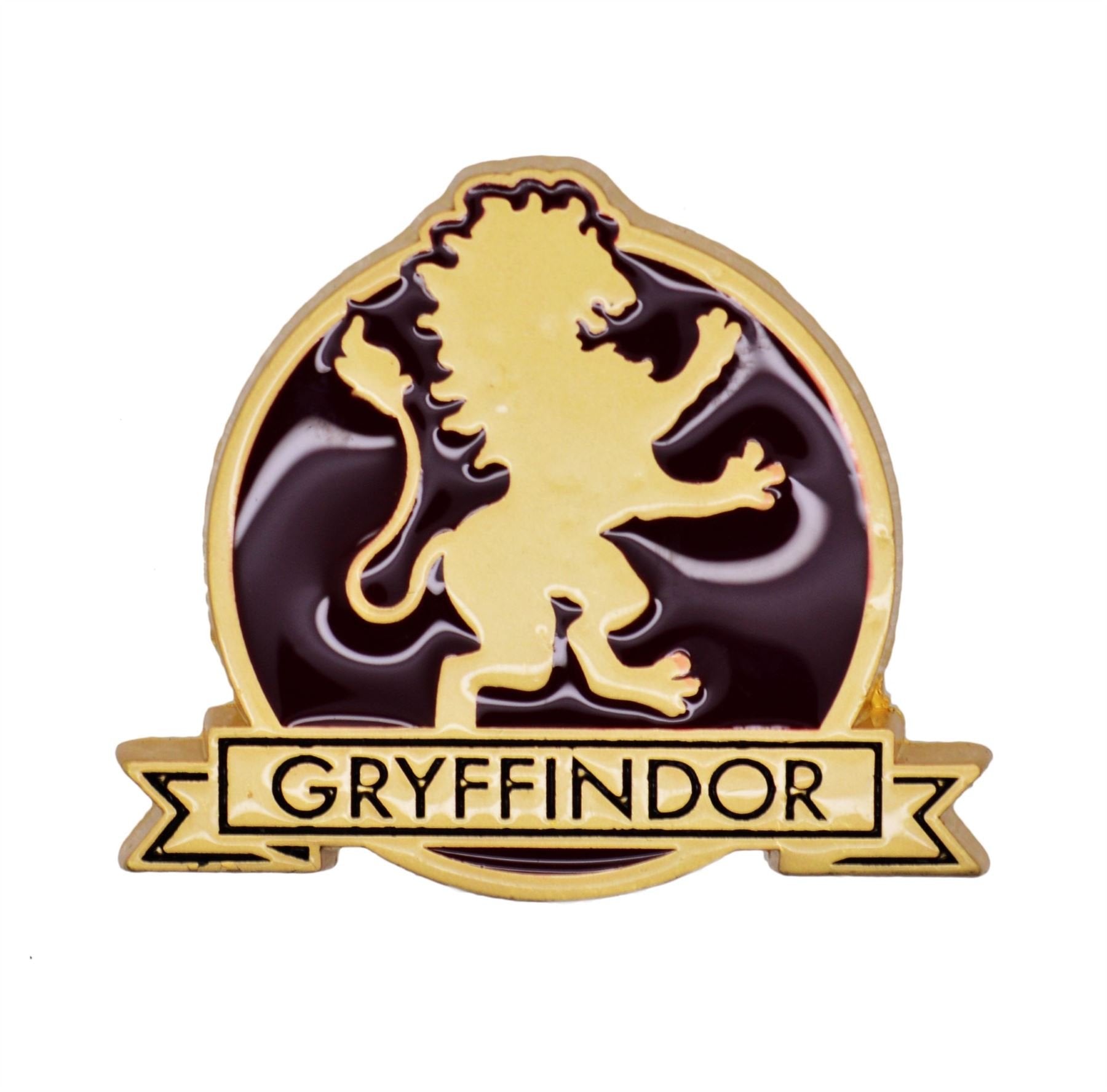 Harry Potter Gryffindor Lapel Pin Set | Courage, Hogwarts Logo Crest