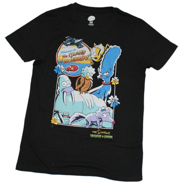 The Simpsons Mens T-Shirt  - The Island of Doctor Hibbert