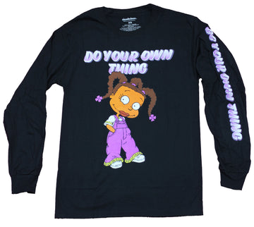 Rugrats Mens Long Sleeve T-Shirt - Do Your Own Thing Susie Image