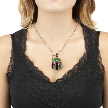 Star Wars 3D Boba Fett Necklace