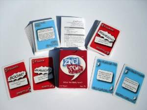 ZingPow: The Zany Comic Book Hero Card Game