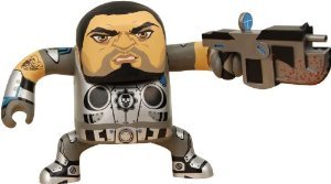 NECA Gears of War 4.5 inch Batsu Dominic Santiago